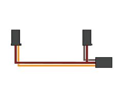 Adapterkabel Umpolmodul/16 Ka Krick 79111