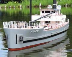 Aiace Frachtschiff Baukasten Krick 800731