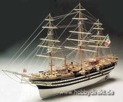 Amerigo Vespucci 1:100 Baukasten Krick 800799