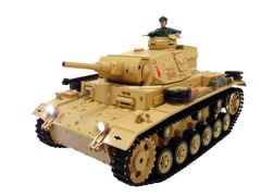 Tank Tauch Panzer III 1:16 R Krick 803209