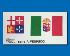 Flaggensatz Am. Vespucci 1:84 Krick 843892