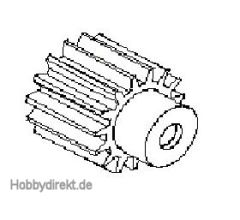 Metallzahnrad 15 Zähne EP (2 Stck) Krick 850971