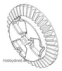 Diff. Tellerrad Metall Krick 852009