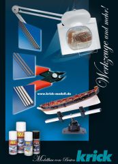 Krick Modellbau Werkzeug+Material Katalog Krick 92208