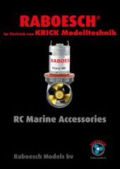 Raboesch Marine Zubehör Katalog 2016 Krick 92227