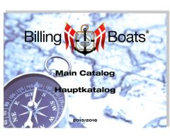 Billing Boats Katalog 2015/2016 Krick 92231