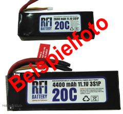 RFI LiPo 2S15C 7,4V/950 mAh B Krick 950250