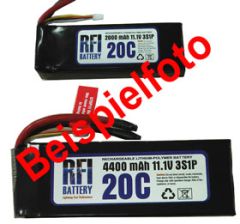 RFI LiPo 4S30C 14,8V/5000 mAh Krick 951910