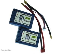 RFI LiPo Car 2S25C SP 7,4V/38 Krick 952550