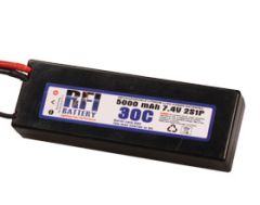 RFI LiPo C2S30C 7,4V/5000 mAh Krick 957156