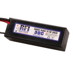 RFI LiPo C3S30C 11,1V/4000 mA Krick 957164