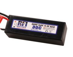 RFI LiPo C3S30C 11,1V/5000 mA Krick 957168