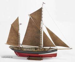 FD 10 Yawl 1:50 Baukasten Billing Boats BB0701