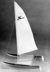 Hobie Cat Segelboot schwimmfähig Bausatz Krick ds1101