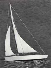 Ace Sloop Sailboat Krick ds1102