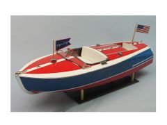 Chris-Craft Sportboot 16 ft. Painted Racer Bausatz Krick ds1263