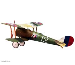 Nieuport 28 EP Lasercut Bausatz Krick ds1819