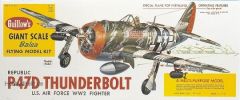 Thunderbolt 1:16 Scale Balsabausatz Krick gu1001