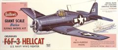 Hellcat 1:16 Scale Balsabausatz Krick gu1005