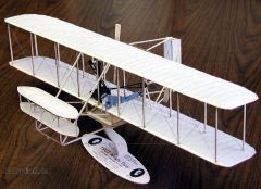 Wright Flyer 1:20 Balsabausatz Krick gu1202