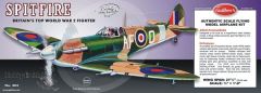 Supermarine Spitfire Balsabausatz Krick gu403