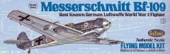 Messerschmitt BF-109 Balsabausatz Krick gu505