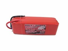 PP-Lipo 6S1P 4250mAh 22.2V (3 Krick hp13EX-4256