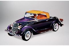 36 Ford Convertible Roadster Krick li72142