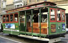 San Francisco Cable Car 1:25 Krick li72162