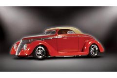 37 Ford Custom Convertible Krick li73063