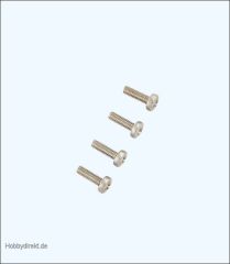 Edelstahl Schraube M2x6 (4) Krick rb354-01