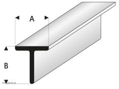 ASA T-Profil 1,5x1,5x330 mm (5) Krick rb413-51-3