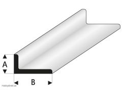 ASA L-Profil 2,5x5x330 mm (5) Krick rb417-53-3