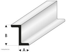 ASA Z-Profil 2x3x330 mm (5) Krick rb418-51-3