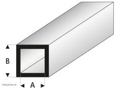 ASA Quadratisches Rohr 2x4x330 mm (5) Krick rb420-52-3