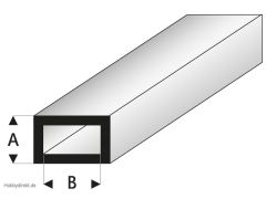 ASA Rechteck Rohr 4x8x330 mm (5) Krick rb421-53-3