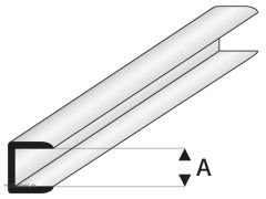 ASA Abschluss Profil 1x330 mm (5) Krick rb446-51-3