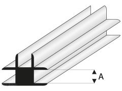 ASA T-Verbindungs Profil 1x330 mm (5) Krick rb447-51-3