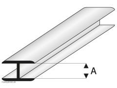 ASA Flach Verbindungs Profil 1x330 mm (5) Krick rb450-51-3