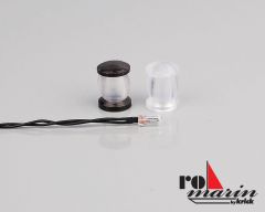 Rundumlampe 7,5x9 mm transparent (VE2) Krick ro1646