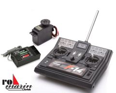 Futaba F-14 RC-Set 4/8/1 40 M Krick roF4008