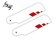 SpinBlade RED TIPS 95 mm Hec Krick sb123202095