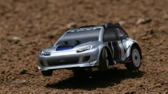 1/24 Micro Brushless Rally RTR - Intl: Blau Horizon LOSB0243IT1