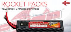 Rocket V-Max 7.6V 5200 2S 55C, Deans Horizon ORI14080