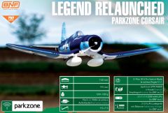 Parkzone F4U Corsair PNP Horizon PKZ6075