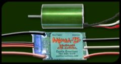 Mamba 1/18 RC (4200Kv) Brushless Power system CastleCreations 28