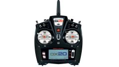 Spektrum DX20 20-Kanal Sender mit AR9020 Spektrum SPM20000EU